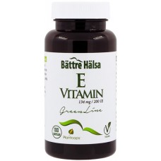 E-Vitamin 200IE, 100 kap
