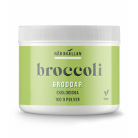 Närokällan Broccoligroddar, 100 g