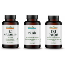 Zink + Vitamin C/D Paketet