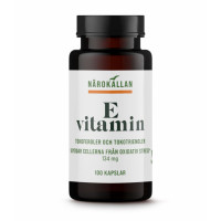 Närokällan E-Vitamin 200IE, 100 kaps