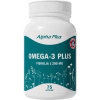 Omega-3 plus, 75 kaps