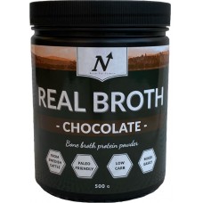 Real Broth - choklad, 500 g